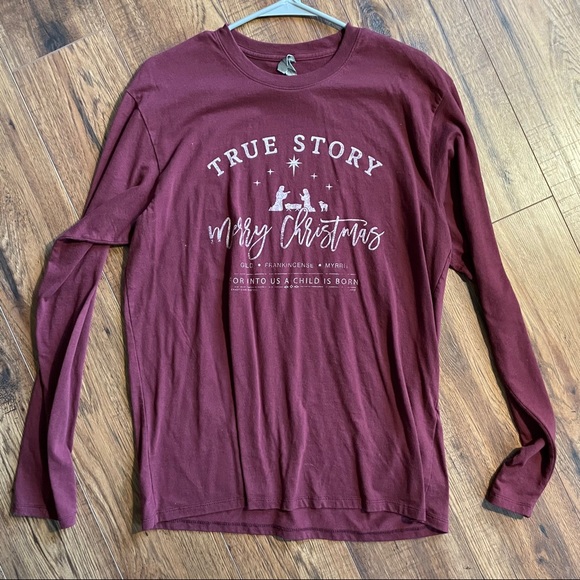 Crazy Cool Threads True Story Long Sleeve - Picture 2 of 4